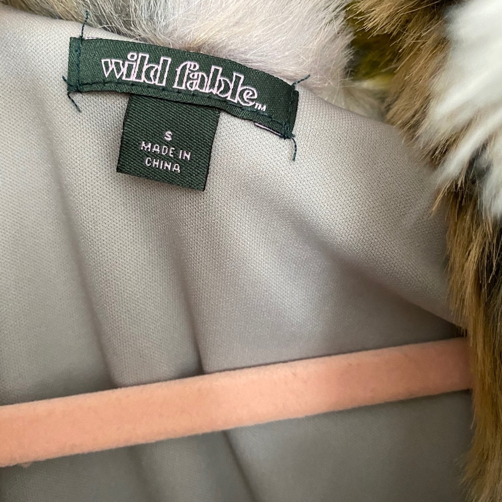 Fur Jacket - Size Small - Picture 4 of 4